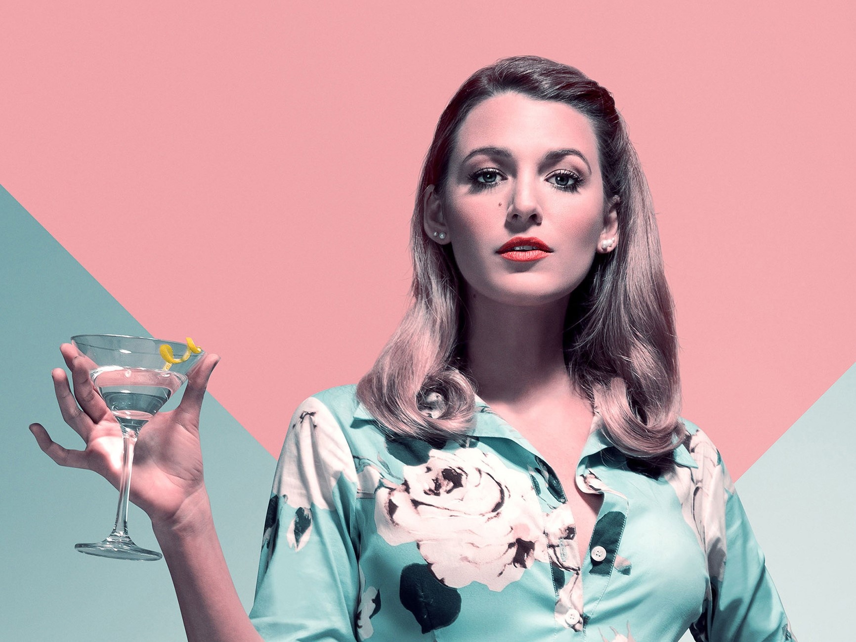 My nhan toc vang Blake Lively dep ruc ro trong 'A Simple Favor' hinh anh