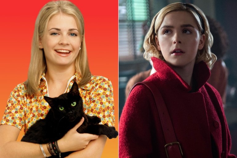 Phien ban kinh di cua 'Sabrina, co phu thuy nho' co gi moi? hinh anh