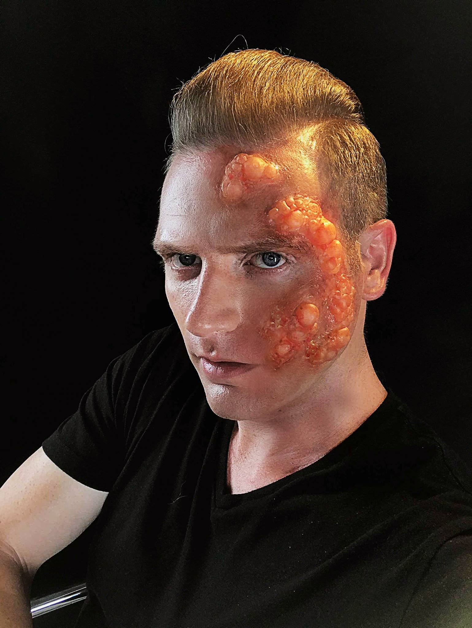 sao việt hóa trang halloween ảnh 7 sao viet hoa trang halloween anh 7