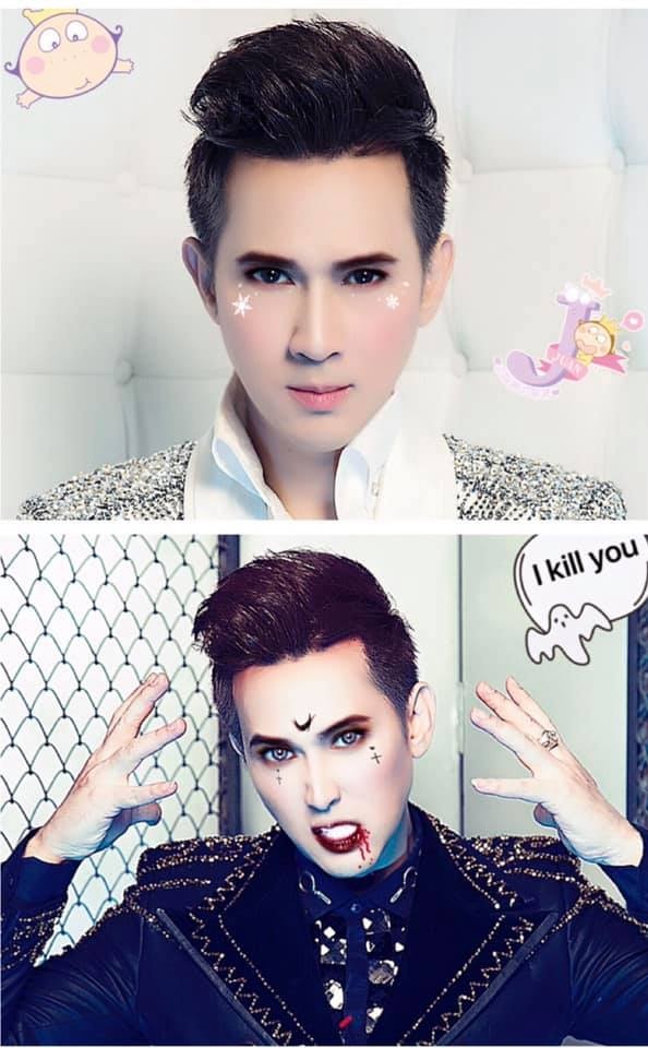 sao việt hóa trang halloween ảnh 6 sao viet hoa trang halloween anh 6