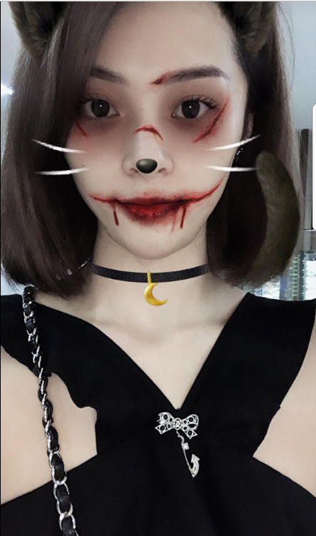 sao việt hóa trang halloween ảnh 11 sao viet hoa trang halloween anh 11