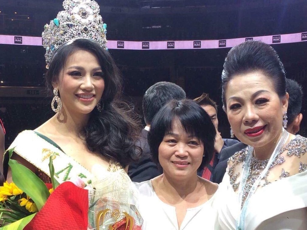 Giam khao Hoa hau Trai dat: 'Phuong Khanh qua manh, khong he co uu ai' hinh anh