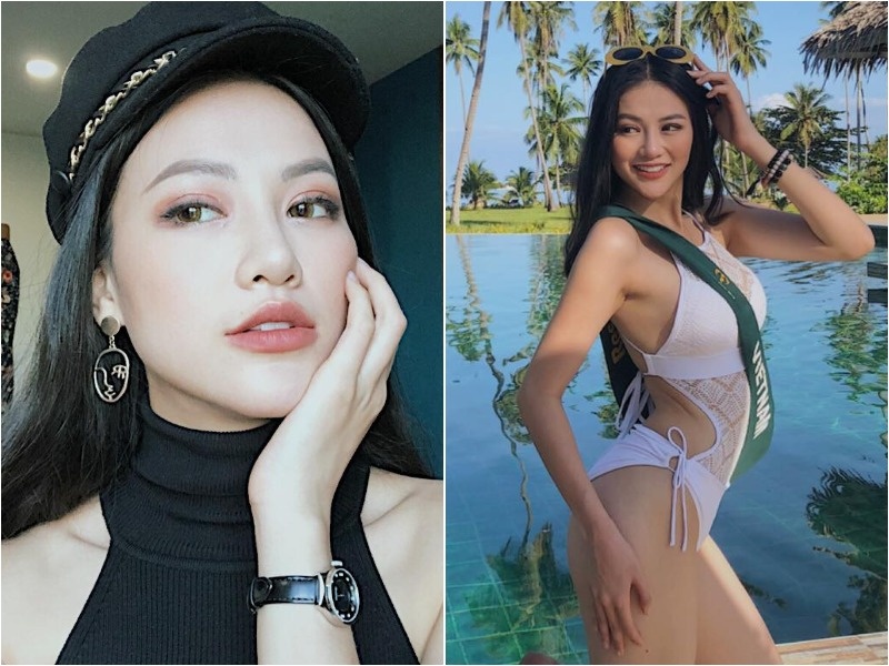 Nhan sac doi thuong nong bong cua tan Hoa hau Trai dat Phuong Khanh hinh anh