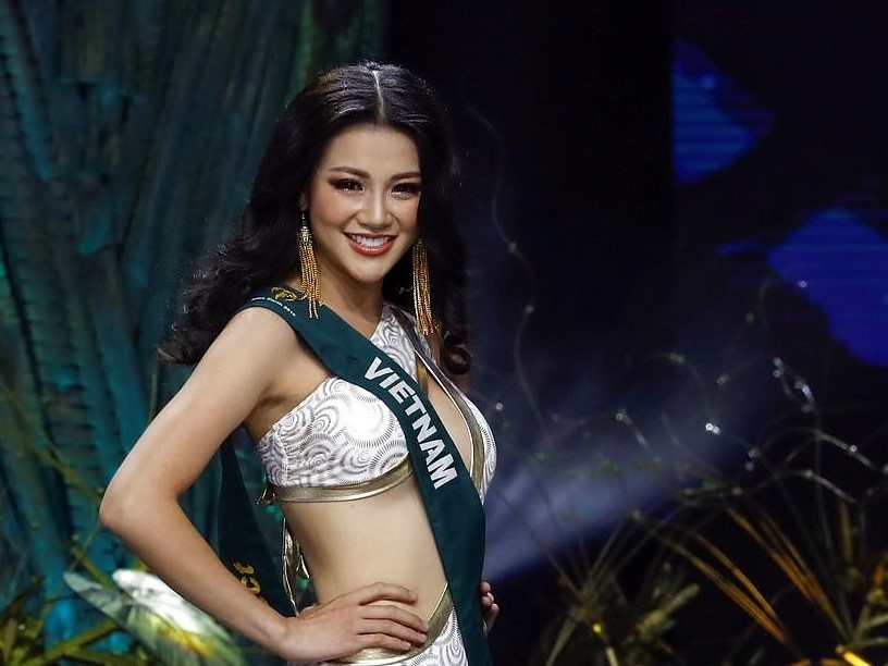 'Phuong Khanh dang quang Hoa hau Trai dat la ky tich cua Viet Nam' hinh anh