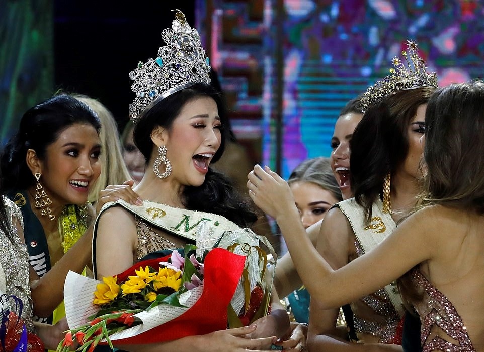 phương khánh miss earth ảnh 2 phuong khanh miss earth anh 2