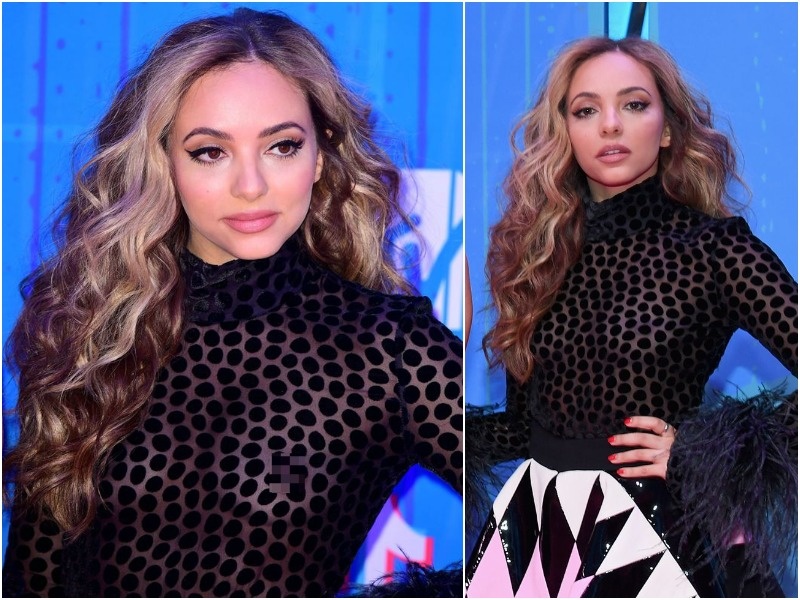 Ca si xinh dep co tinh lo vong mot tren tham do MTV EMAs 2018 hinh anh