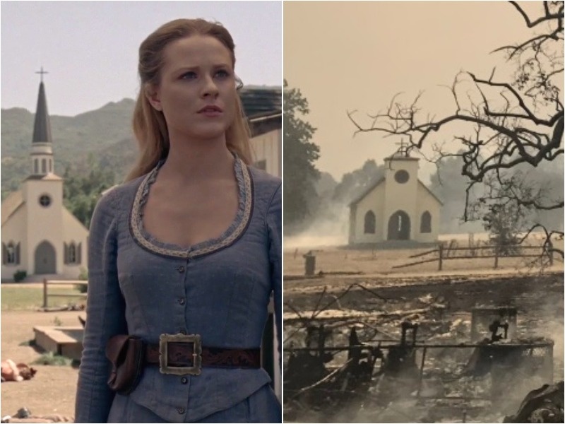 Phim truong gan 100 nam cua Hollywood bi thieu rui trong chay rung hinh anh