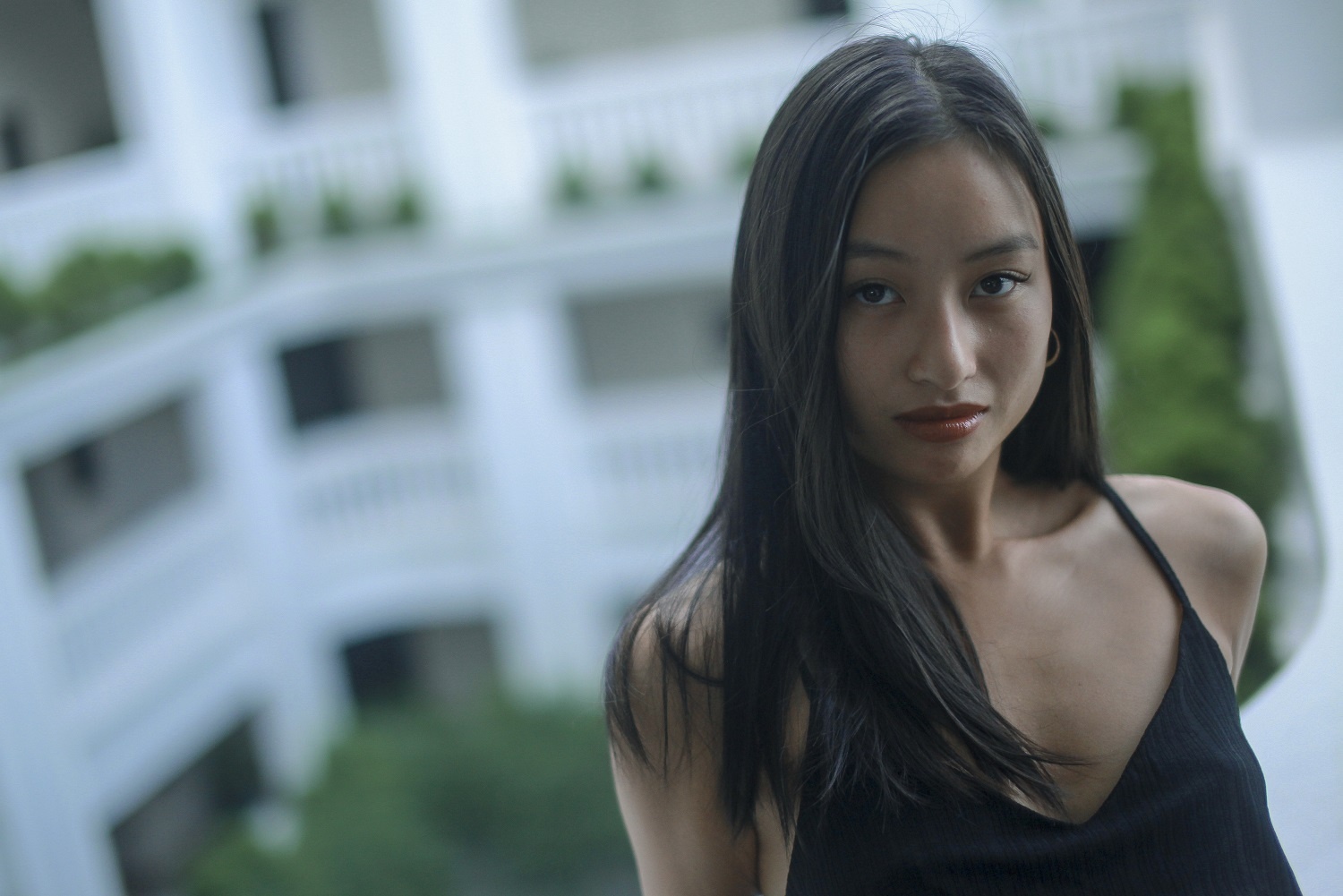 con gai dao dien tran anh hung anh 1