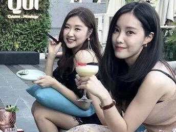 'My nu bi mang o cho Ben Thanh' tro lai Viet Nam quay show voi Jin Ju hinh anh