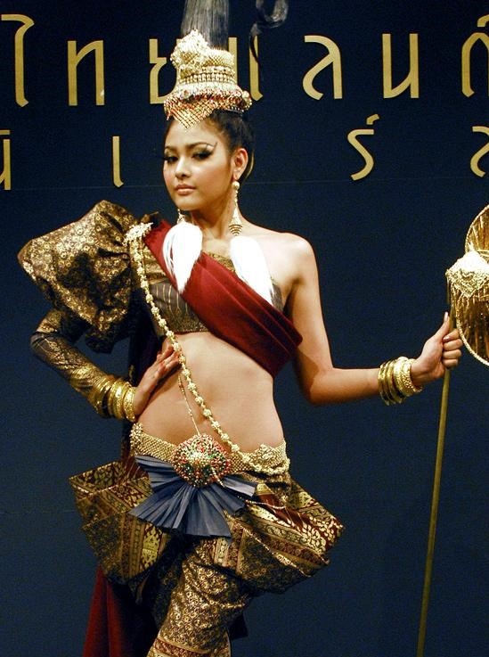 trang phục dân tộc miss universe ảnh 5 trang phuc dan toc miss universe anh 5