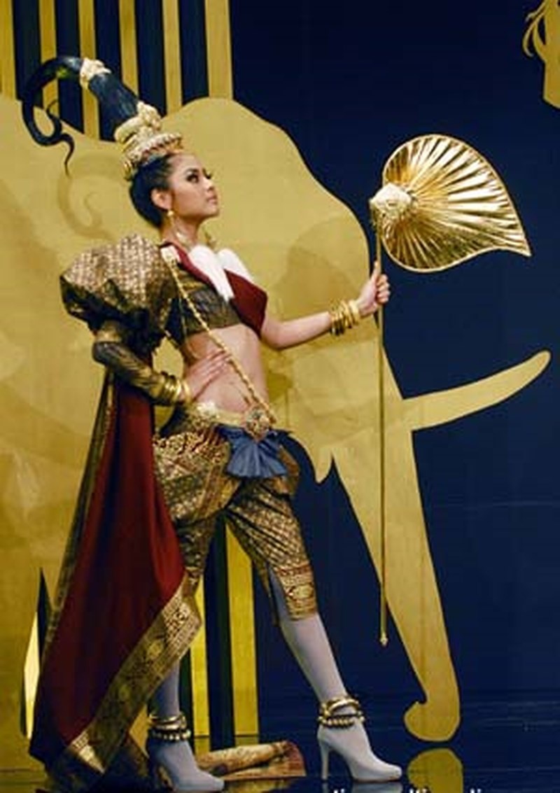 trang phục dân tộc miss universe ảnh 6 trang phuc dan toc miss universe anh 6