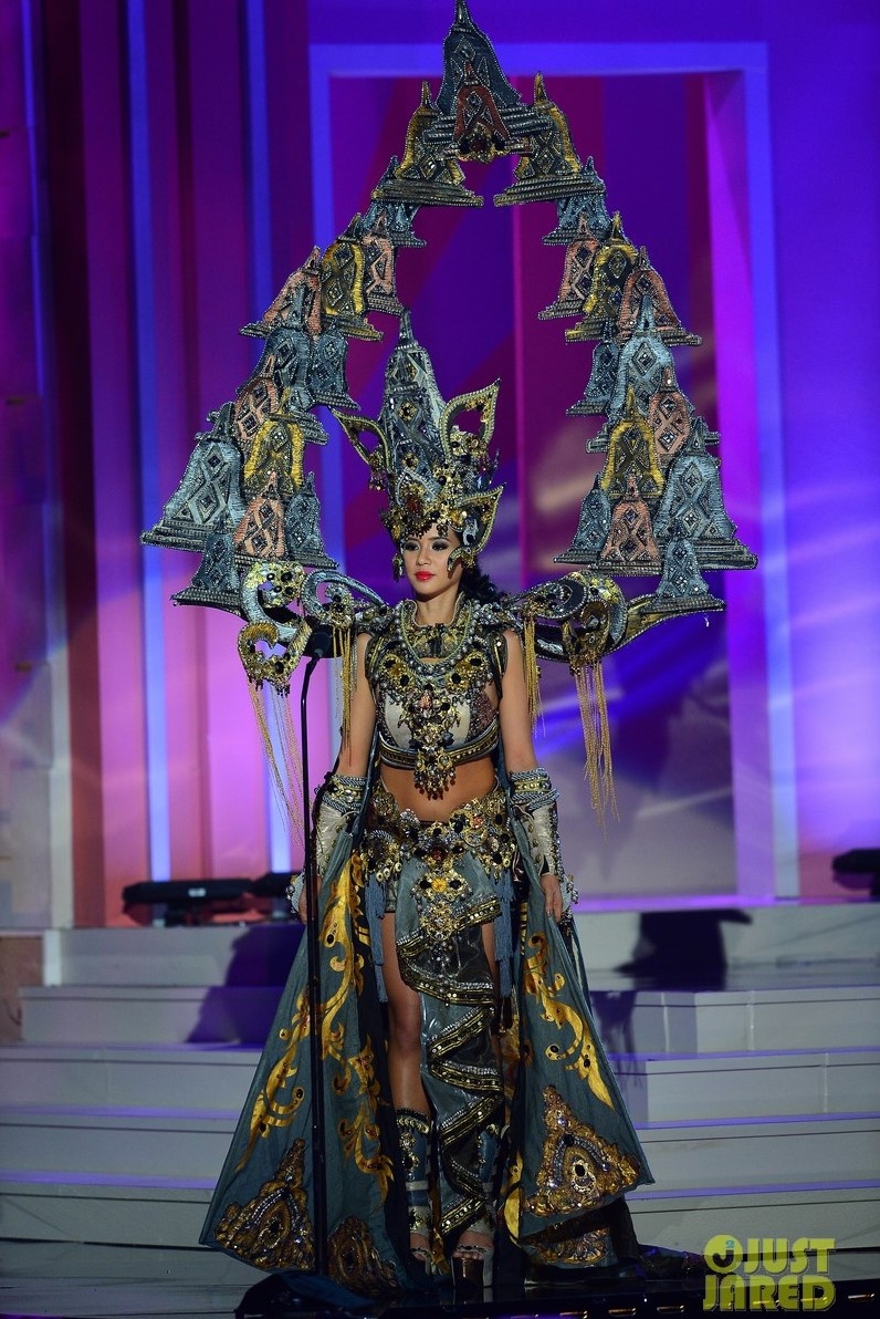trang phục dân tộc miss universe ảnh 13 trang phuc dan toc miss universe anh 13