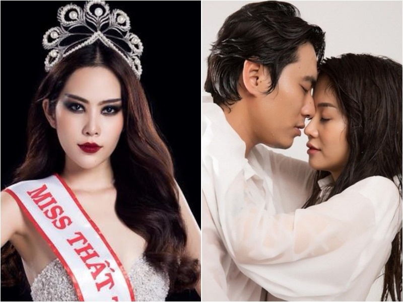 Nam Em, Kieu Minh Tuan, Ngoc Luan: Man PR kech com cua showbiz 2018 hinh anh