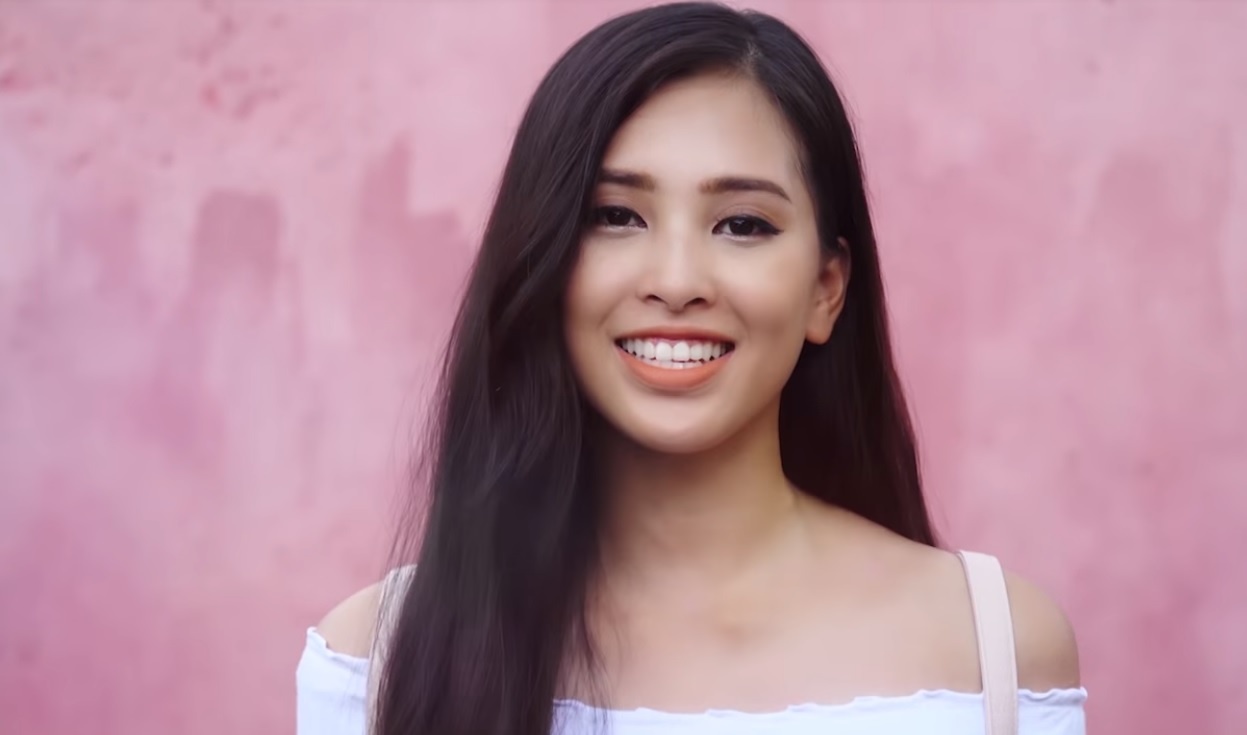 tieu vy hoa hau the gioi anh 1