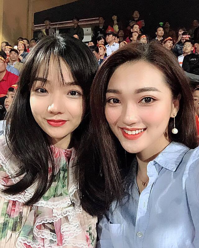 huyen my xem bong da viet nam anh 3