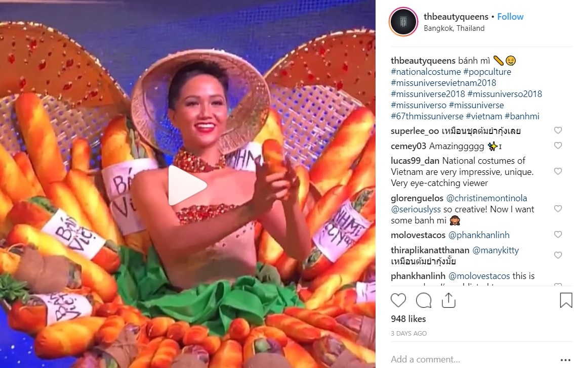 váy bánh mỳ của h hen niê ảnh 5 vay banh my cua h hen nie anh 5