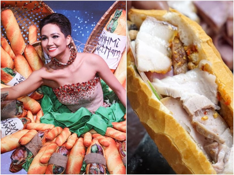 Trang phuc dan toc banh mi cua H'Hen Nie co xung dai dien Viet Nam? hinh anh