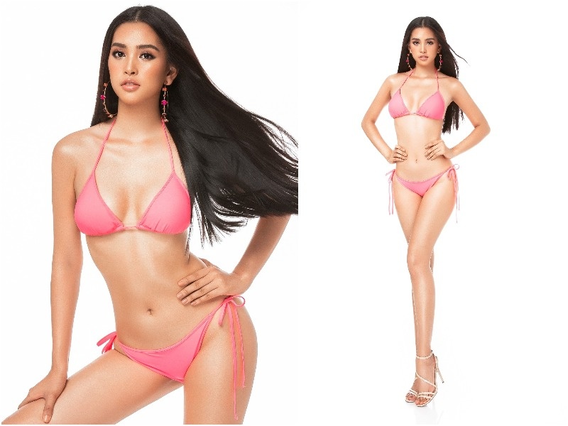 Hoa hau Tieu Vy tung bo anh bikini nong bong hinh anh