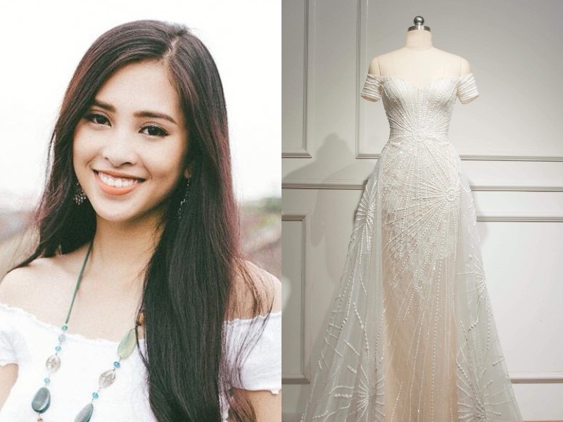 Tieu Vy mac vay da hoi dinh 2.000 vien da o chung ket Hoa hau The gioi hinh anh