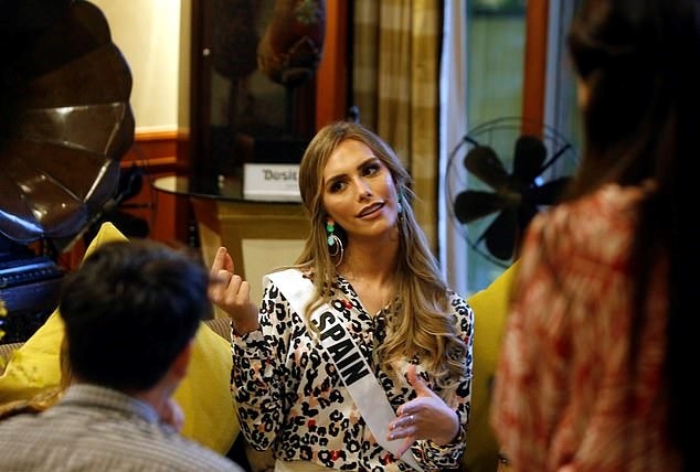 hoa hậu hoàn vũ ảnh 2 hoa hau hoan vu anh 2