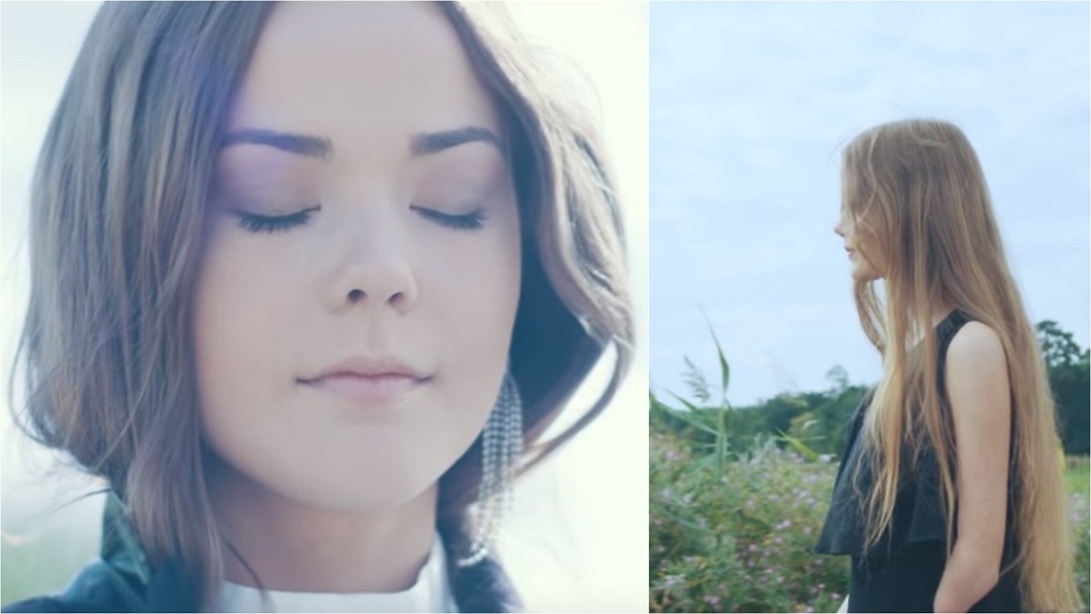 Nhan sac ngot ngao va cu chi than thien cua A hau khuyet tat hinh anh