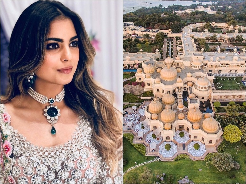 Isha Ambani - ai nu cua ty phu so mot chau A va le cuoi 100 trieu USD hinh anh