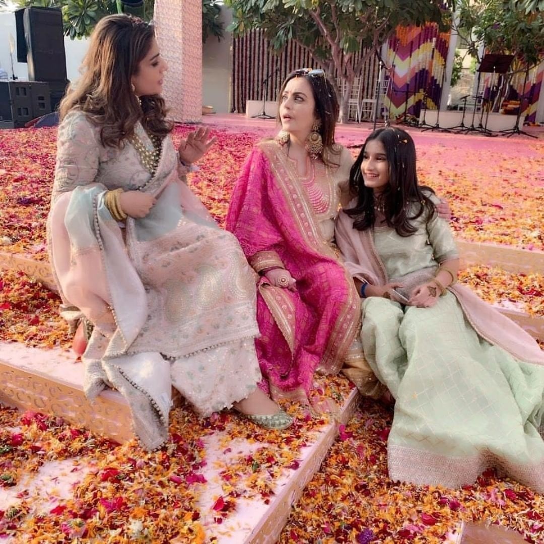 ái nữ người giàu nhất châu á isha ambani ảnh 2 ai nu nguoi giau nhat chau a isha ambani anh 2