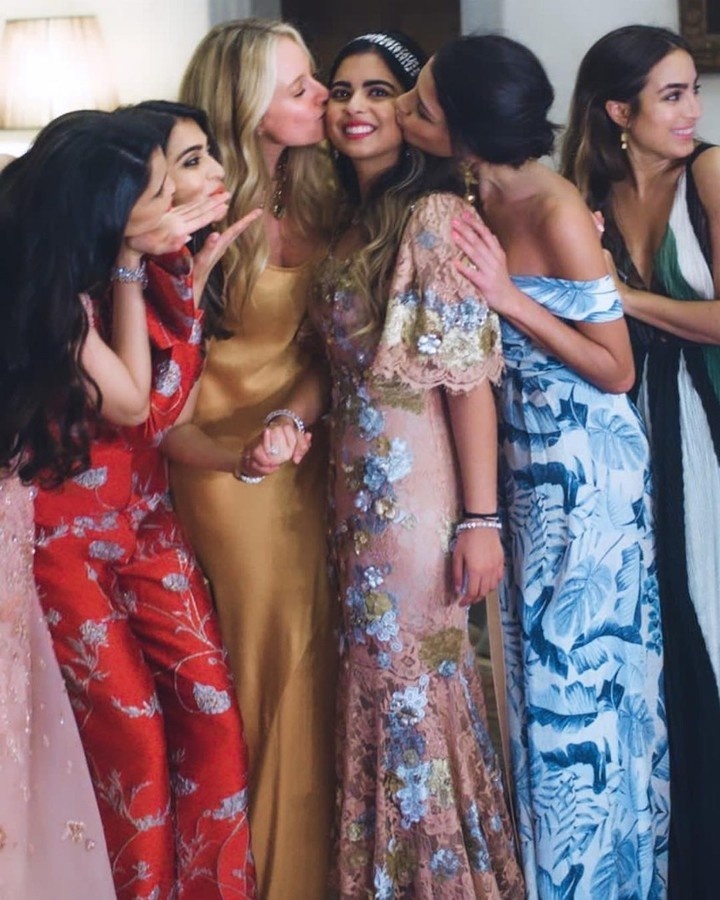 ái nữ người giàu nhất châu á isha ambani ảnh 6 ai nu nguoi giau nhat chau a isha ambani anh 6