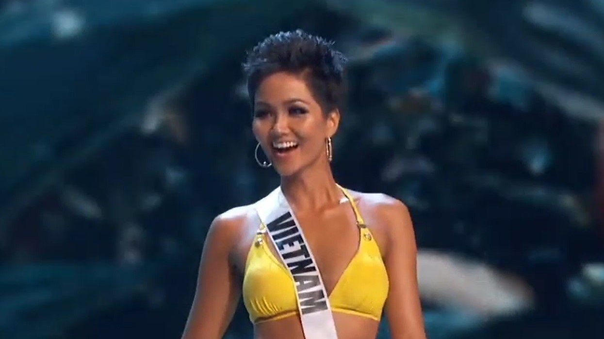 H'Hen Nie tu tin sai buoc thi bikini o ban ket Hoa hau Hoan vu hinh anh