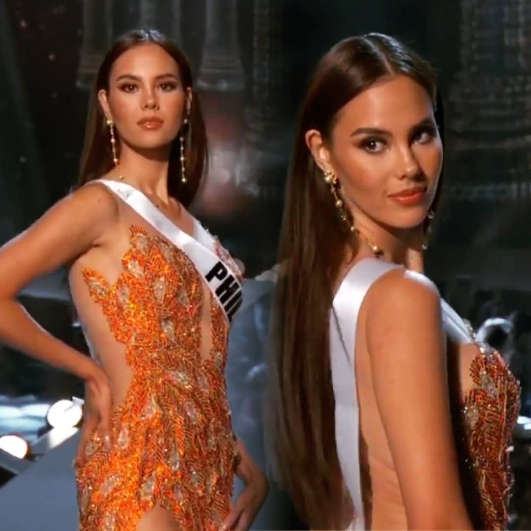 Hình ảnh đêm bán kết hoa hậu hoàn vũ 2018 ảnh 9 Hinh anh dem ban ket hoa hau hoan vu 2018 anh 9