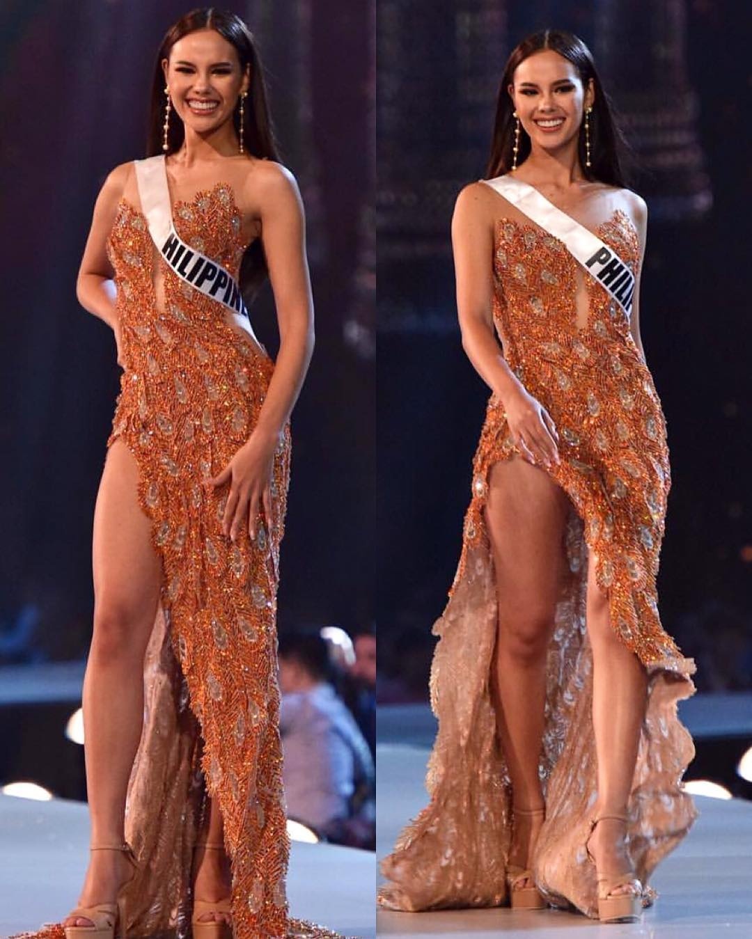 Hình ảnh đêm bán kết hoa hậu hoàn vũ 2018 ảnh 7 Hinh anh dem ban ket hoa hau hoan vu 2018 anh 7