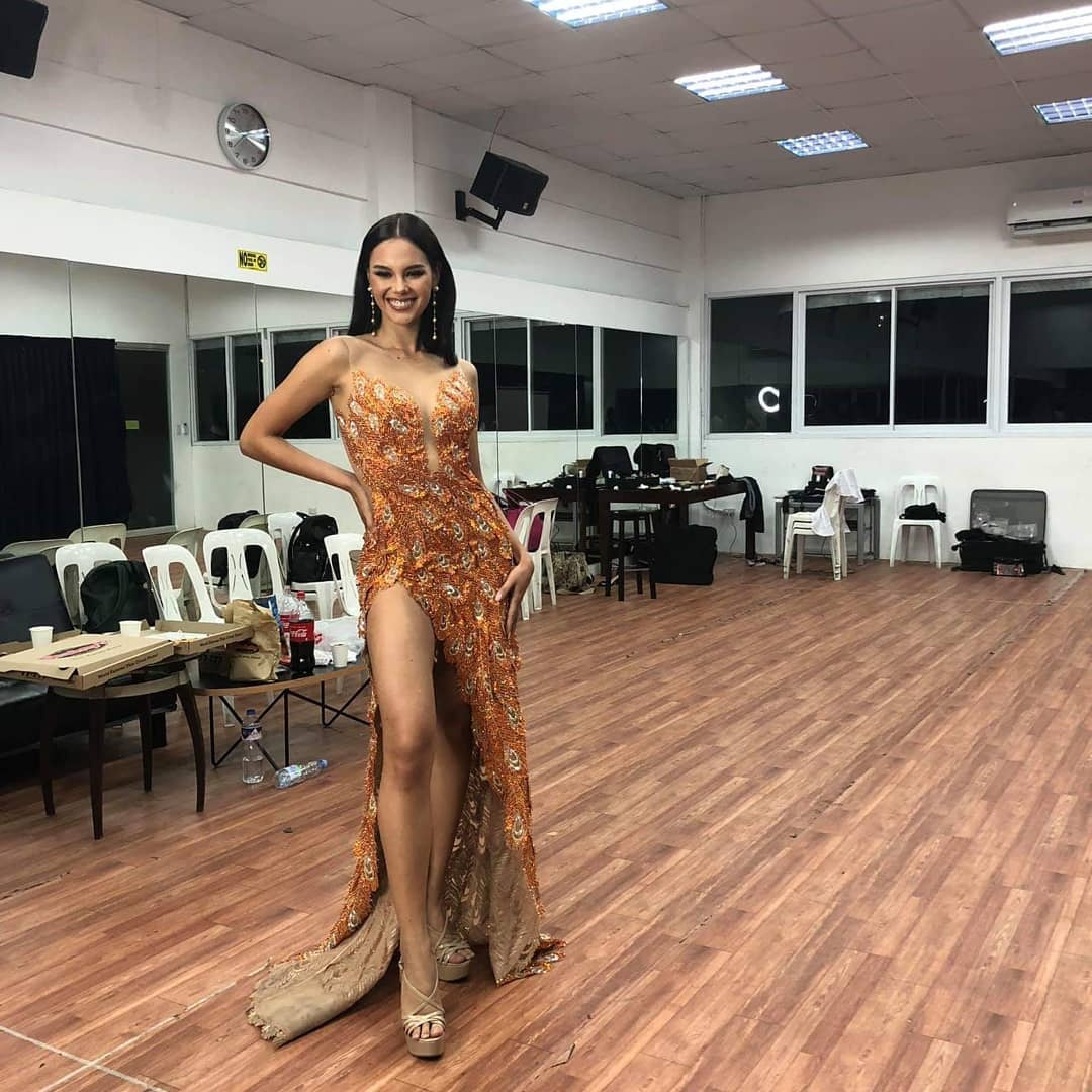 Hình ảnh đêm bán kết hoa hậu hoàn vũ 2018 ảnh 10 Hinh anh dem ban ket hoa hau hoan vu 2018 anh 10