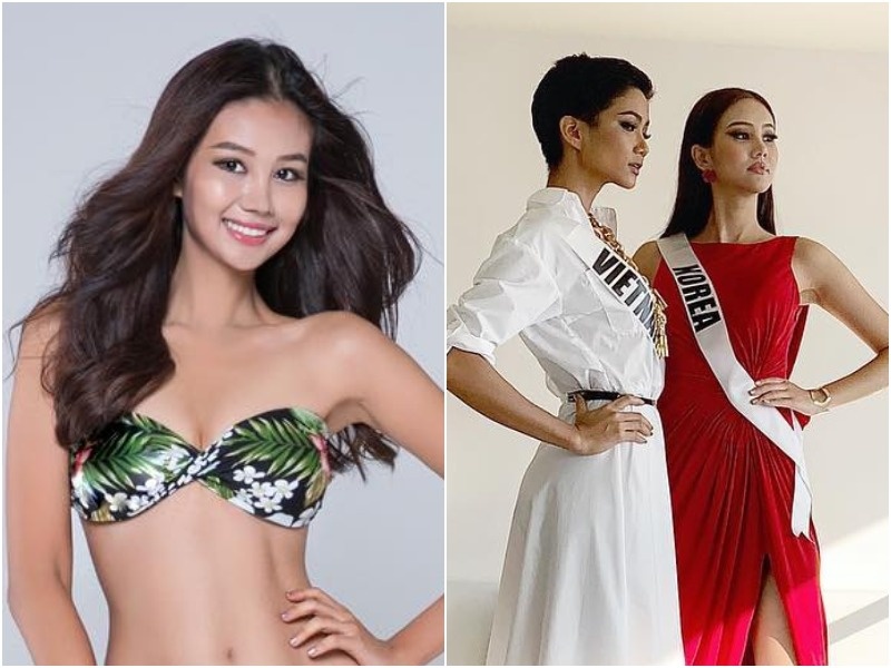 Hoa hau Han Quoc: Xinh dep, than voi H'Hen Nie, co vu tuyen Viet Nam hinh anh