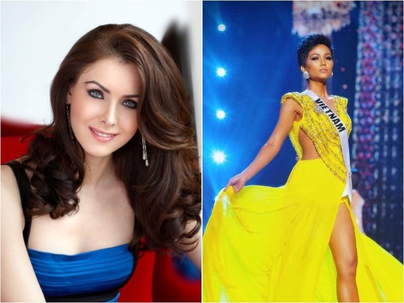 Hoa hau, A hau Hoan vu khen H'Hen Nie trinh dien da hoi dep nhat hinh anh