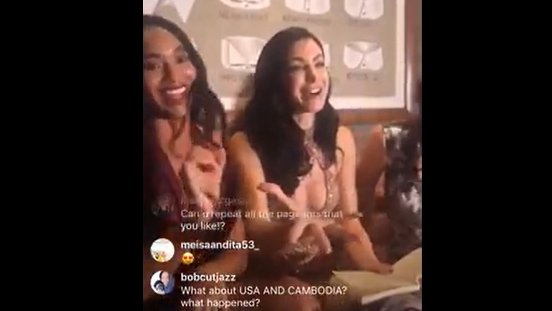 Clip Hoa hau Hoan vu 2005 va cac A hau dong loat khen ngoi H'Hen Nie hinh anh