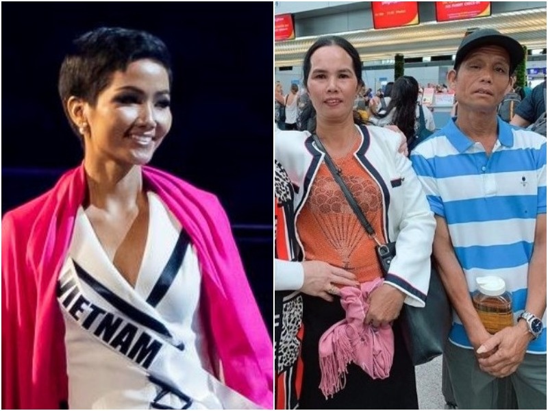 Bo me H'Hen Nie tu Dak Lak toi Thai Lan co vu con thi Hoa hau Hoan vu hinh anh