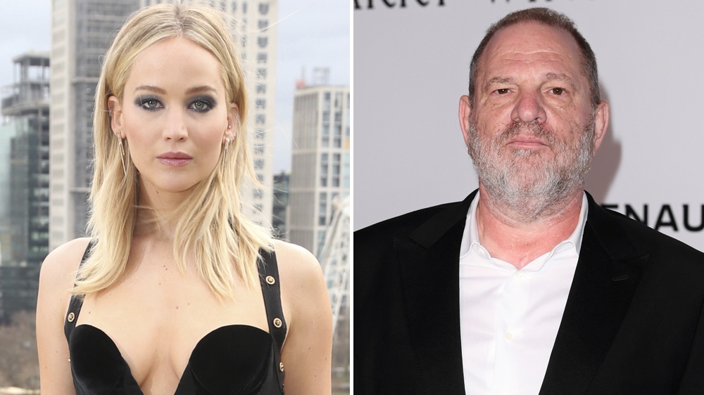 Jennifer Lawrence phan no vi tin don tung ngu voi Harvey Weinstein hinh anh