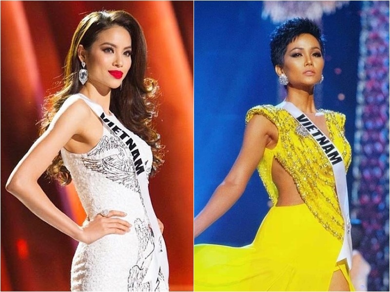 H'Hen Nie tranh vet xe do cua Pham Huong o chung ket HHHV 2018? hinh anh