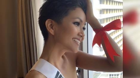 H'Hen Nie: 'Xin dung trach moc chi phien dich o Miss Universe' hinh anh