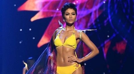 Bao quoc te dong loat khen ngoi H'Hen Nie sau Hoa hau Hoan vu 2018 hinh anh