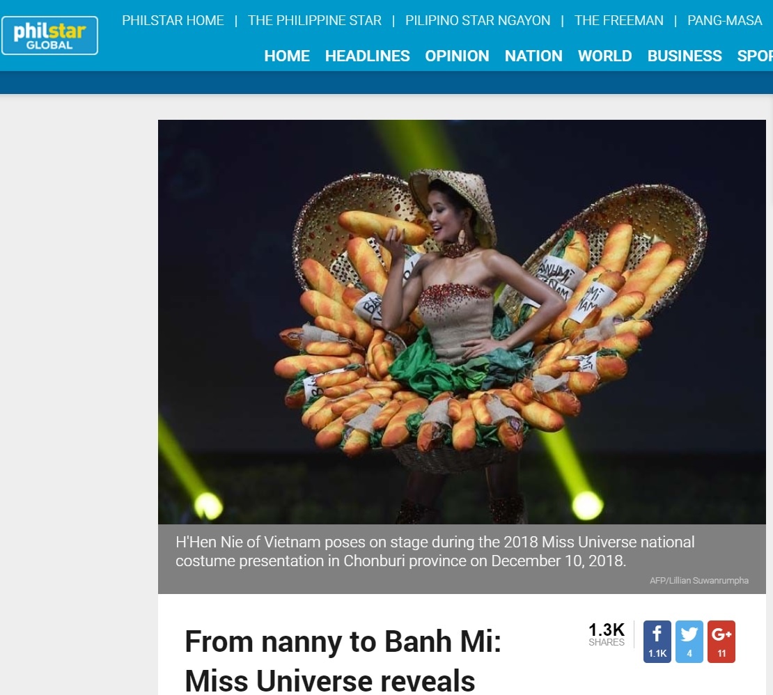 báo quốc tế h hen niê ảnh 6 bao quoc te h hen nie anh 6