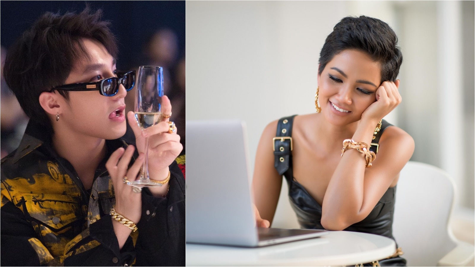 H'Hen Nie: 'Ngoi canh Son Tung ma khong dam chao, khong dam uong nuoc' hinh anh