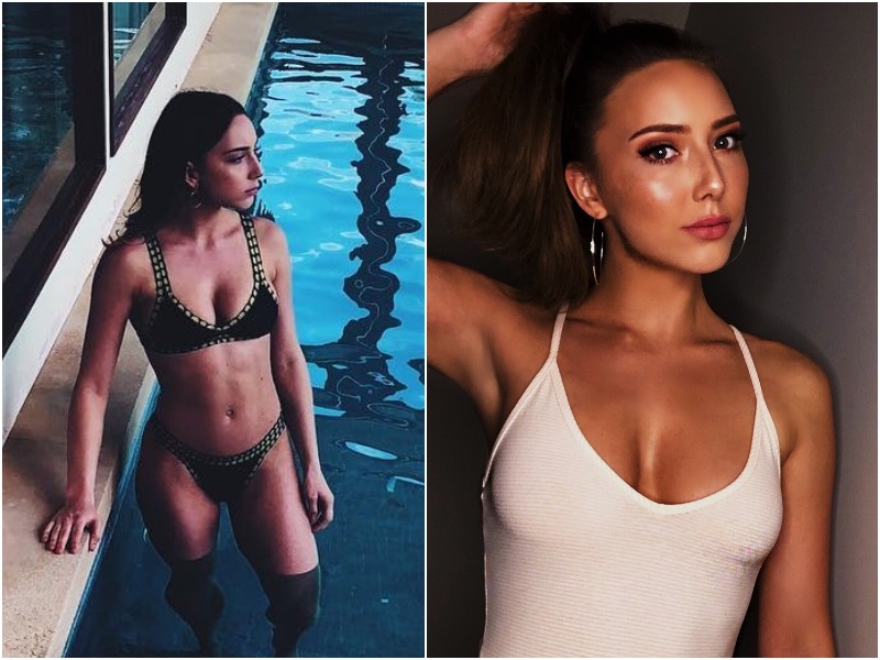 Con gai Eminem dep goi cam o tuoi 23 hinh anh