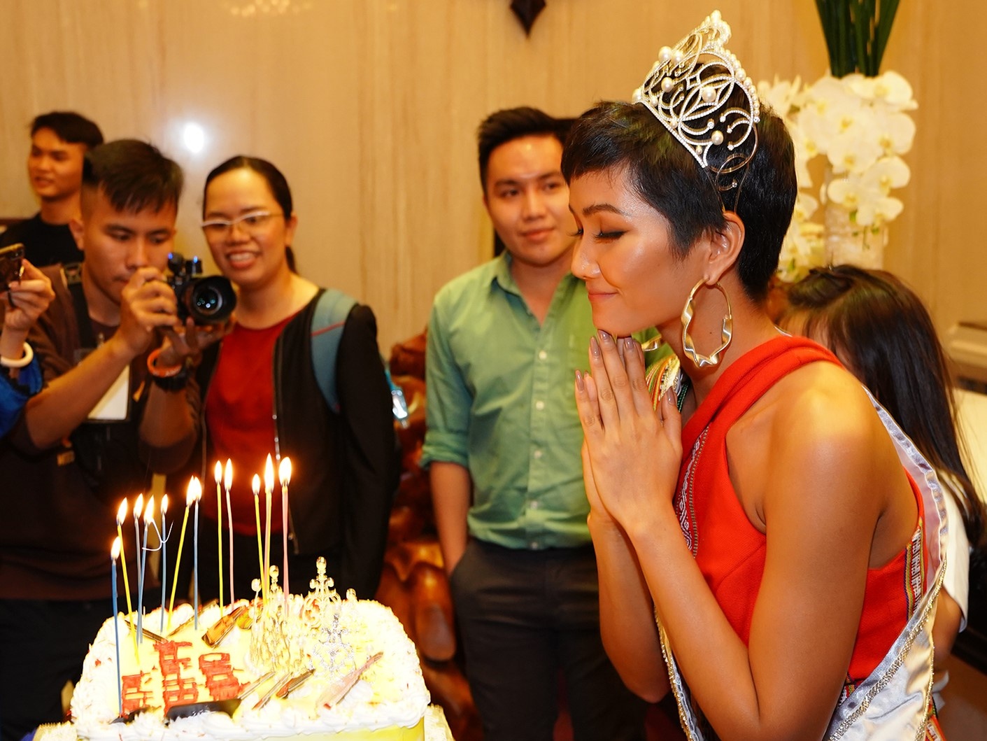 H'Hen Nie ky niem mot nam dang quang hoa hau o que nha Dak Lak hinh anh