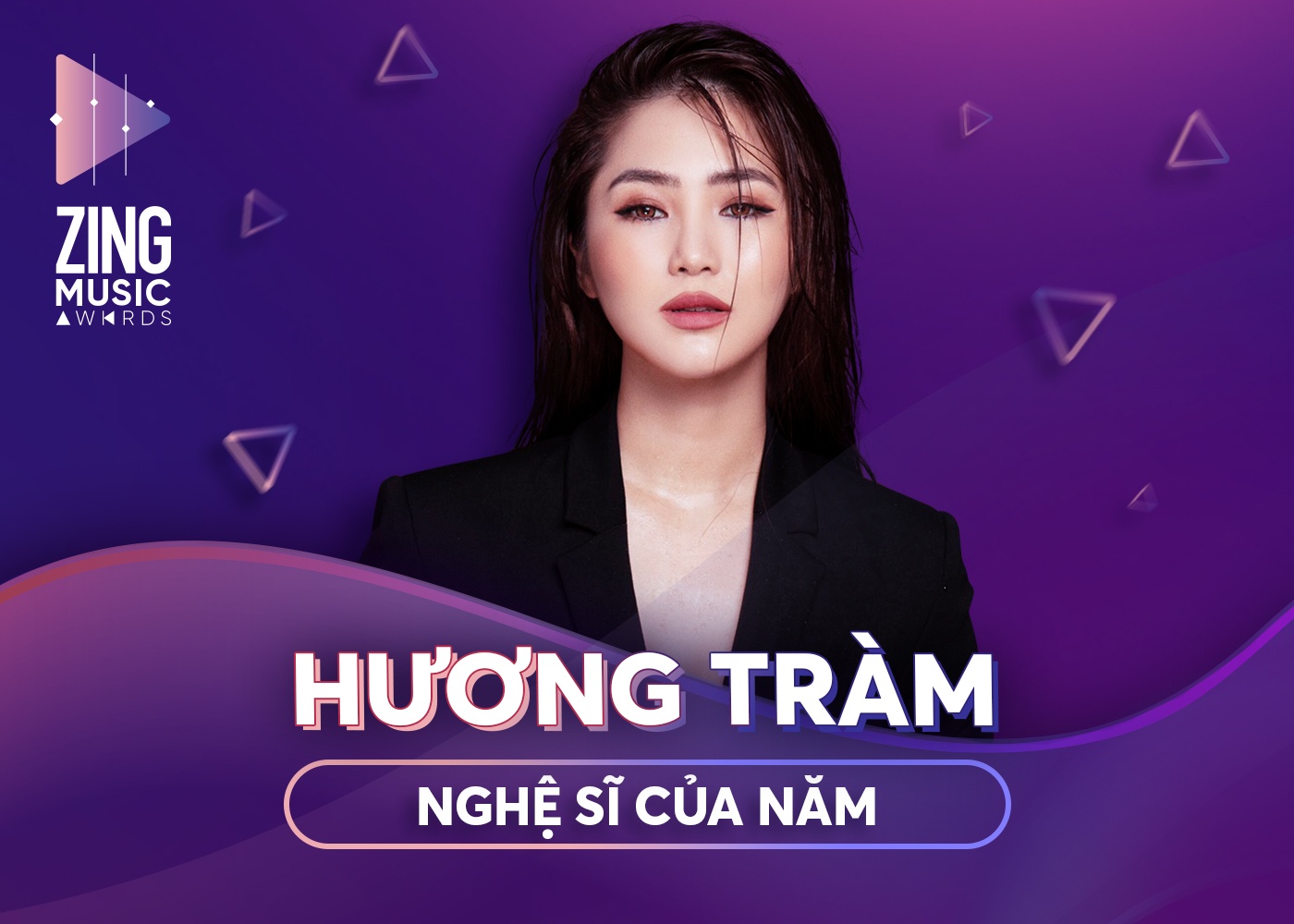 Huong Tram la Nghe si cua nam, 'Nguoi la oi' thang o ZMA 2018 hinh anh