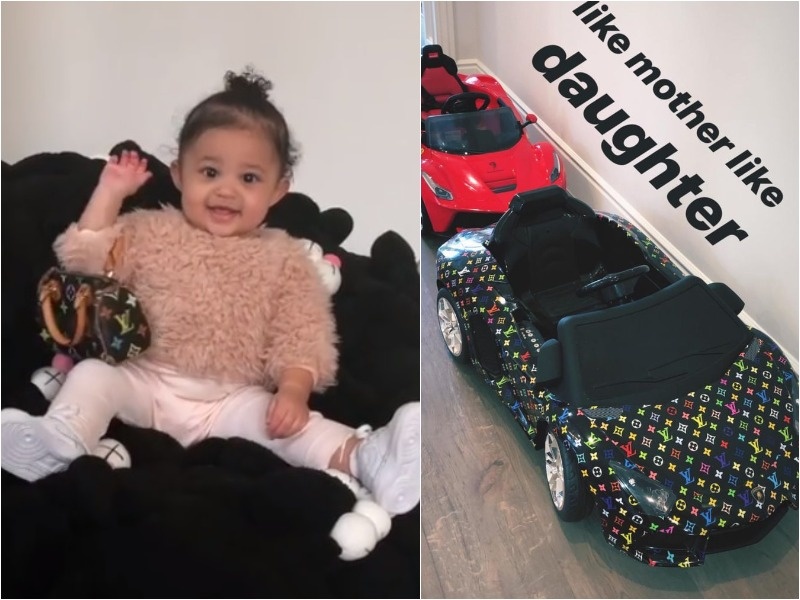 Bo suu tap qua xa xi hang chuc nghin USD cua con gai Kylie Jenner hinh anh