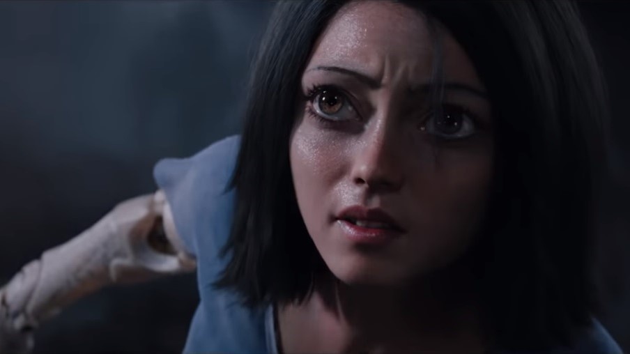 Trailer 'Alita: Battle Angel' - phim do James Cameron san xuat hinh anh
