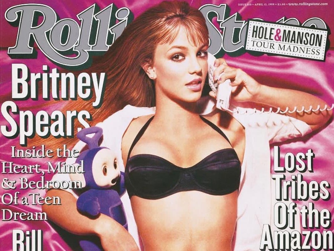 Dang sau buc anh 'hu hong' chan dong nhac pop cua Britney Spears hinh anh