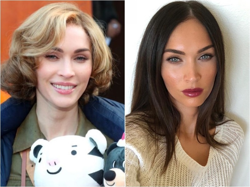 Megan Fox gay bat ngo vi ve ngoai khac la khi dong phim moi hinh anh