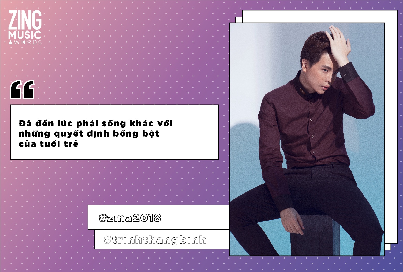 trịnh thăng bình zma 2018 ảnh 2 trinh thang binh zma 2018 anh 2